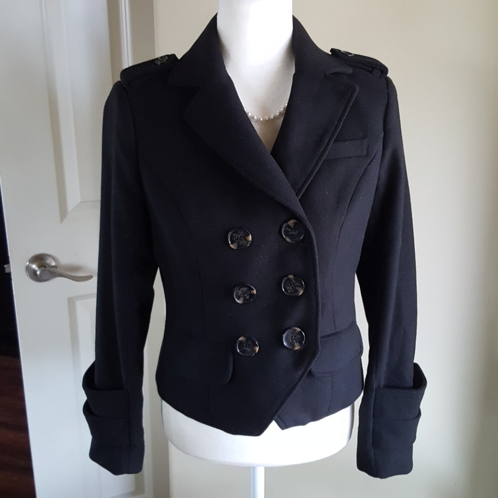 SALE Kensie Black P Coat
